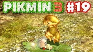 Pikmin 3 - Day 19 - Captain Olimar Found! (Nintendo Wii U Gameplay Walkthrough)
