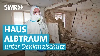 Haus abreißen oder Denkmalschutz bis zum Einsturz?