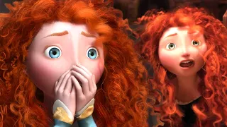 Pixar's Brave is WAY GOOFIER than we remember...