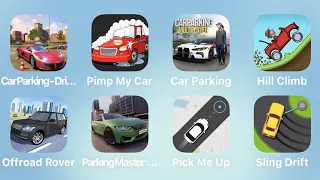 Car Parking Driving School, Pimp My Car, Car Parking and More Car Games iPad Gameplay