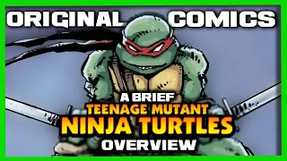 TMNT: The Old Comics - A Brief Overview (Mirage/Image)