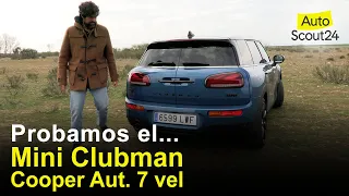 Mini Clubman: incomprendido: ¿ahorra para Countryman?. | Prueba / Review en español | #AutoScout24