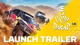 Релизный трейлер игры Dakar 18!