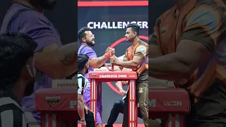 Tawheed Shaikh vs Harman Mann | Pro Panja League | 2023 #shorts #armwrestling #propanjaleague