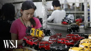 How Tariff Tensions Transformed China’s Toy Factories | WSJ