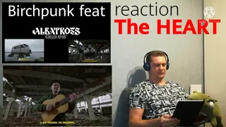 ALBATROSS - THE HEART, RUSSIAN CYBER - RAP feat. ALBATROSS (Official music video) reaction