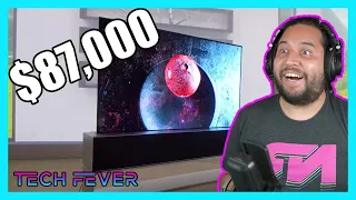 The Best $87,000 TV??? - Tech Fever Ep. 32