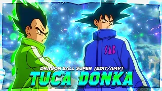 Goku and Vegeta - Tuca Donka [EDIT/AMV]