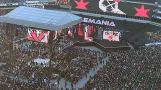 CM Punk Entrance (before the show). WM XL, Night 2.