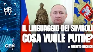 GED N°78 Parte 1 23-03-22 Il Linguaggio dei Simboli. Cosa vuole Putin?