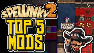 Top 5 Mods of Spelunky 2 (Vol 1)