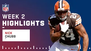 Nick Chubb Highlights vs. Texans | NFL 2021 Highlights