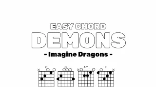 Demons - Imagine Dragon easy chord #easychord #chords