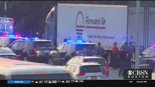 State Police Investigating Deadly Crash On Mass Pike Westbound In Brighton