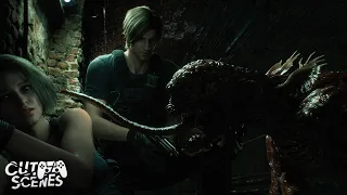HORDE of Lickers Attack Leon and Jill  | Resident Evil Death Island