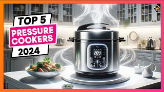 5 Best Pressure Cookers 2024 (Top Picks & Reviews)