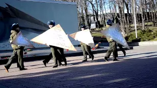 73-я годовщина освобождения Ставрополя. Митинг 21.01.2016 г.