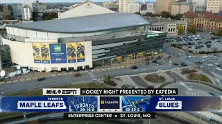 ESPN Hockey Night intro | TOR@STL | 2/19/2024