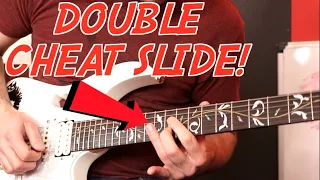 The "Cheat Slide" That Pro Guitarists/Bassists Use