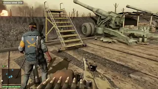 Far Cry 4 Map Editor: WW1 Trench Defense map (work in progress)