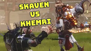 Crendorian Blood Bowl League Season 10 - Week 9: Skaven vs Khemri