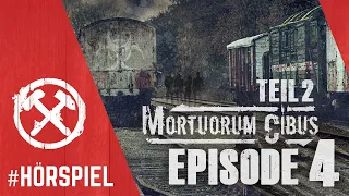 Zombie Hörspiel - Mortuorum Cibus - Episode 4: Pandora (Teil 2)