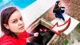 ENTRAMOS NA CASA DE MÁQUINA DA PISCINA DA NOSSA CASA NOVA - Lara e família