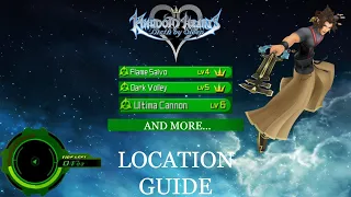 How to Get ALL of Terra's Shotlock Commands - Kingdom Hearts Birth by Sleep