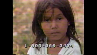 Childreach Sponsorship commercial - January 26th, 1991
