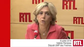 VIDÉO - "L'UMP est malade", dit Valérie Pécresse - RTL - RTL