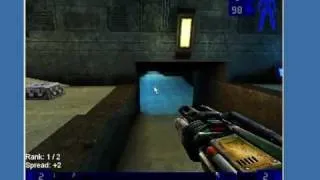 ReactOS (rev46252) + Unreal Tournament (no sound)