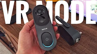 "VR Mode" BOTSLAB Video Doorbell 2 Pro Full Review 💯😀