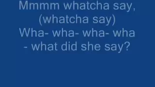 Whatcha' Say - Jason Derulo