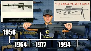 The History Of The AR-15