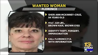 Florence woman wanted for identity theft