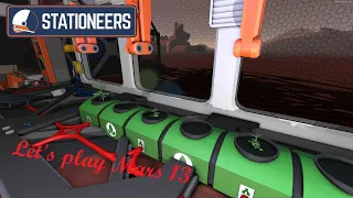 Stationeers Let's play Mars 13 Some green for the house.