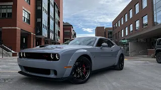 I Review My 2021 Dodge Challenger 392 Widebody. *6-Spd Manual