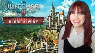 Blood and Wine Day 1! | THE WITCHER 3 | Episode 63 | First Playthrough