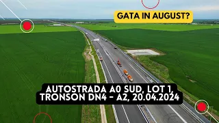 Autostrada A0 Sud, Lotul 1, Tronson DN4 - A2 | Alsim Alarko | 20.04.2024 | #buildingacountry 🇷🇴