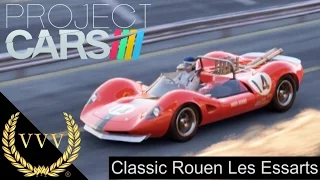 Project CARS Classic Rouen Les Essarts