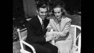 Clark Gable and Carole Lombard