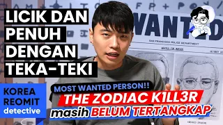 ZODIAC KILLER PEMBUNUH BERANTAI DARI AMRIK.. BELUM TERTANGKAP!!