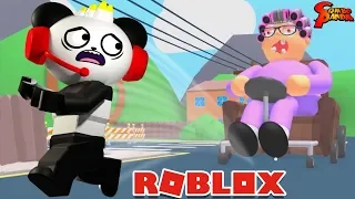 *NEW* Escape Grandma's House Obby in ROBLOX! Let's Play with Combo Panda