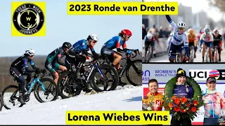 Lorena Wiebes Wins | 2023 Ronde van Drenthe