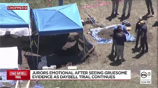 Doctor shows emotional jurors photos of children's autopsies in Chad Daybell murder trial