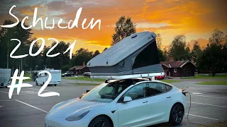 Schweden Roadtrip 2021 #2 Gällivare mit Tesla Model 3 SR+