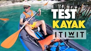 Review of Inflatable kayak ITIWIT 2 by Decatlhon