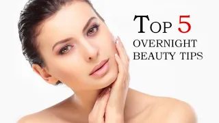 5 Overnight Beauty Tips You Need To Know! I Night Beauty Hacks I Dr. SKY.
