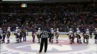 Pittsburgh Penguins New York Islanders Handshakes 5/11/13 [2013 Stanley Cup Playoffs East Qtrs]