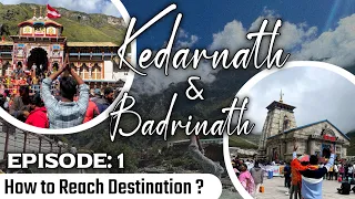 Epic Journey:Howrah To Sonprayag |Kedarnath & Badrinath Yatra 2023 | Vlog 10